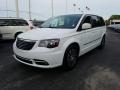 Bright White 2014 Chrysler Town & Country S