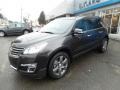 Tungsten Metallic - Traverse LT AWD Photo No. 4