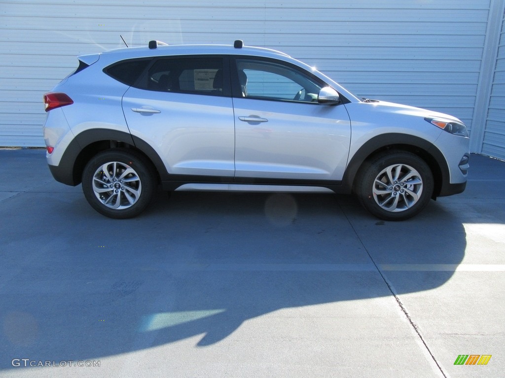 Molten Silver 2017 Hyundai Tucson Eco Exterior Photo #118168713