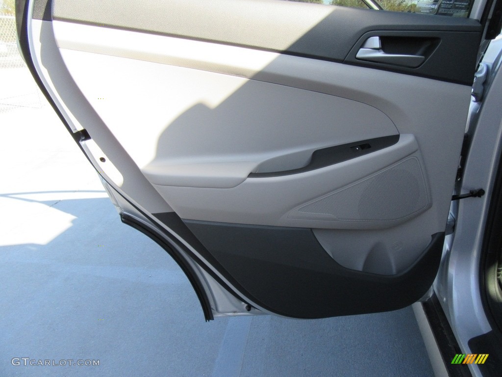 2017 Hyundai Tucson Eco Gray Door Panel Photo #118169103