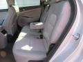 2017 Hyundai Tucson Gray Interior Rear Seat Photo