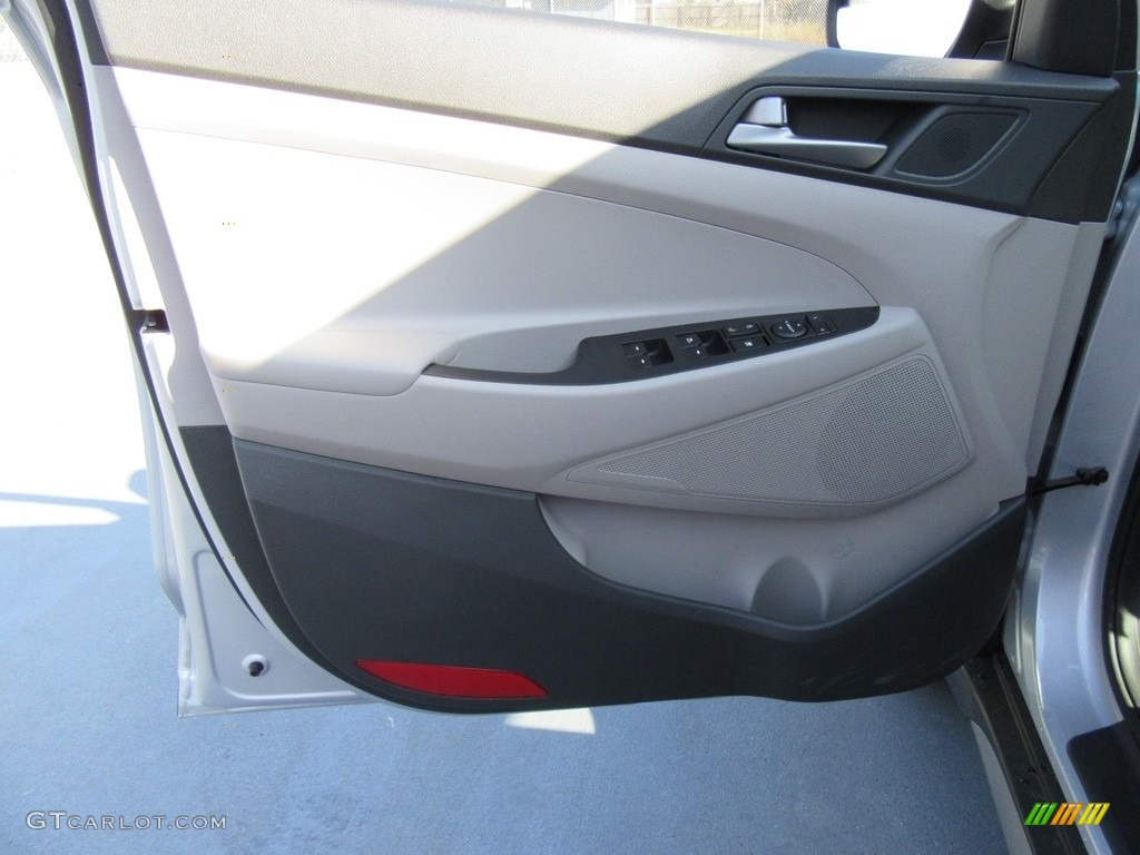 2017 Hyundai Tucson Eco Gray Door Panel Photo #118169163
