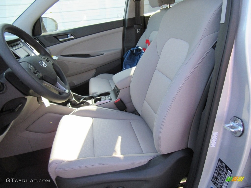 2017 Hyundai Tucson Eco Front Seat Photo #118169226