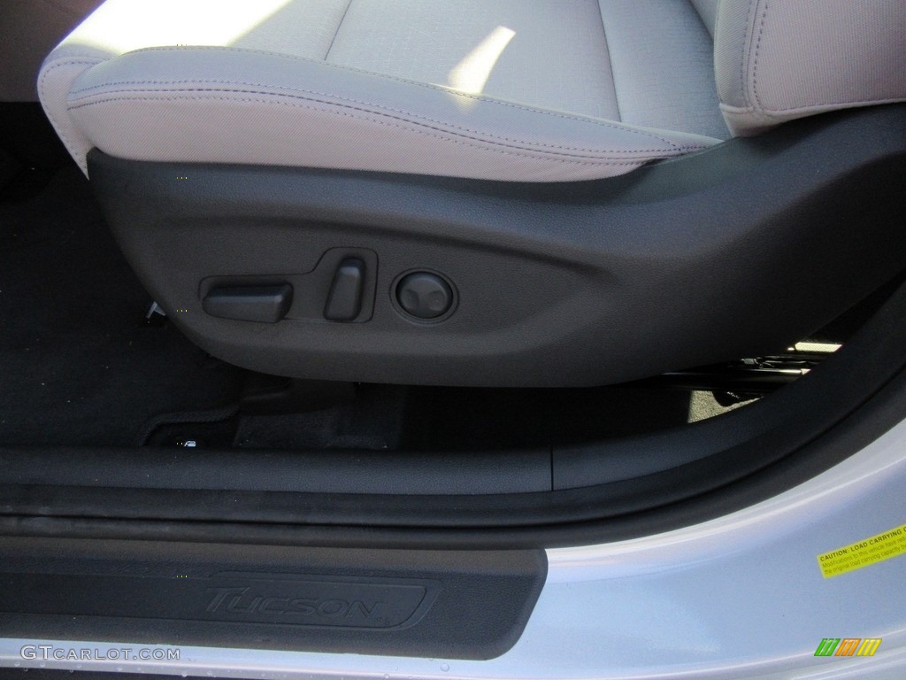 Gray Interior 2017 Hyundai Tucson Eco Photo #118169259