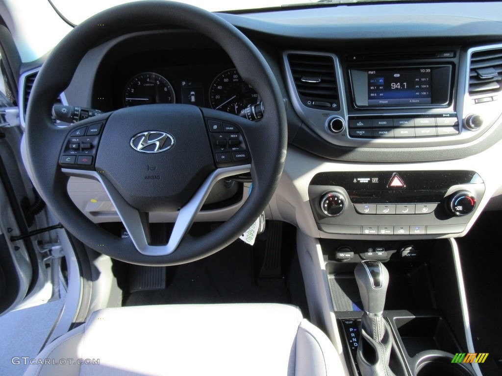 2017 Hyundai Tucson Eco Gray Dashboard Photo #118169283