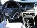 2017 Hyundai Tucson Gray Interior Dashboard Photo