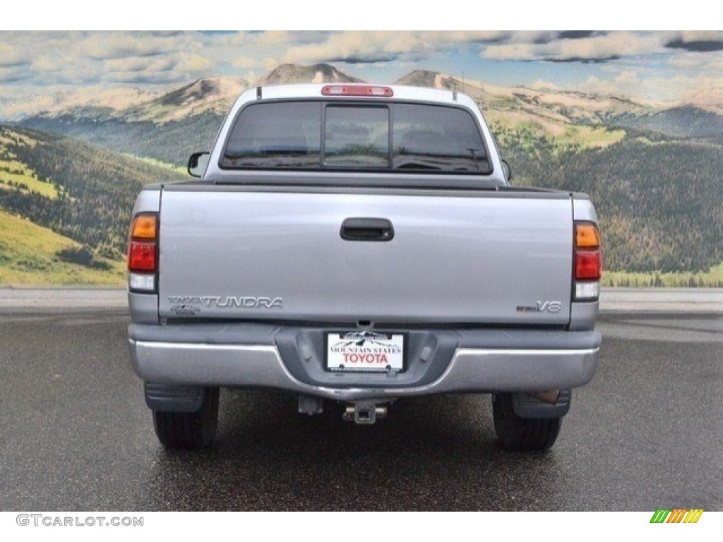 2003 Tundra SR5 Access Cab - Silver Sky Metallic / Gray photo #9