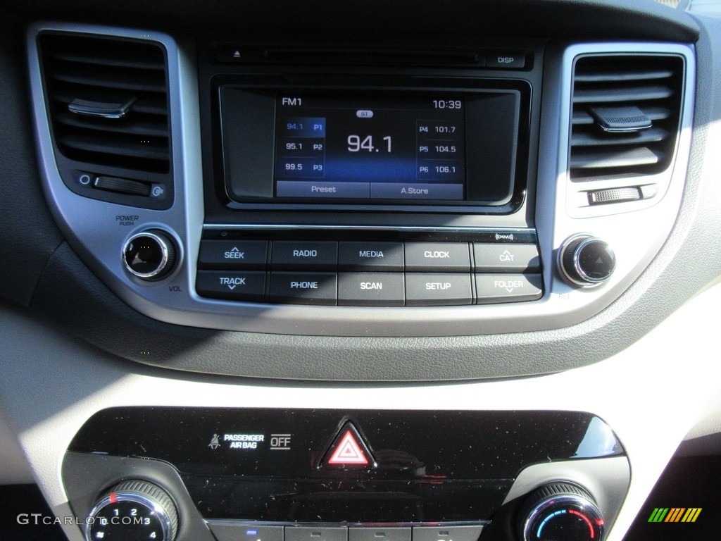 2017 Hyundai Tucson Eco Controls Photo #118169349