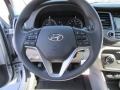 2017 Hyundai Tucson Gray Interior Steering Wheel Photo