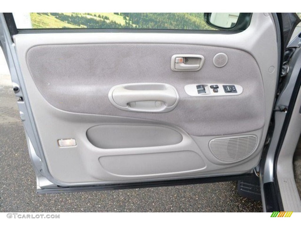 2003 Tundra SR5 Access Cab - Silver Sky Metallic / Gray photo #24