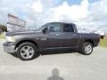 2014 Granite Crystal Metallic Ram 1500 SLT Crew Cab 4x4  photo #2