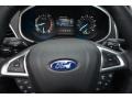 2017 Ford Edge Ebony Interior Gauges Photo