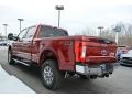 2017 Ruby Red Ford F250 Super Duty XLT Crew Cab 4x4  photo #22