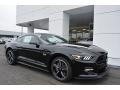 Shadow Black 2017 Ford Mustang GT California Speical Coupe Exterior