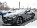 Shadow Black 2017 Ford Mustang GT California Speical Coupe Exterior