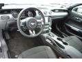 2017 Ford Mustang California Special Ebony Leather/Miko Suede Interior Interior Photo