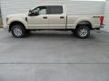 White Gold 2017 Ford F250 Super Duty XLT Crew Cab 4x4 Exterior