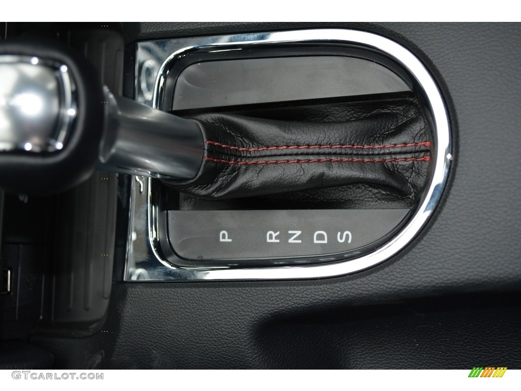 2017 Ford Mustang GT California Speical Coupe Transmission Photos