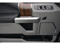 2017 Magnetic Ford F150 Lariat SuperCrew 4X4  photo #7