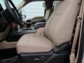 2017 Ford F250 Super Duty Camel Interior Front Seat Photo