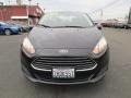 2015 Tuxedo Black Metallic Ford Fiesta SE Sedan  photo #2