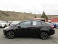 2015 Tuxedo Black Metallic Ford Fiesta SE Sedan  photo #4