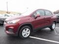 Crimson Metallic - Trax LS AWD Photo No. 1