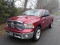 Deep Cherry Red Crystal Pearl - 1500 SLT Crew Cab 4x4 Photo No. 2