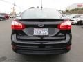 2015 Tuxedo Black Metallic Ford Fiesta SE Sedan  photo #6