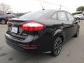 2015 Tuxedo Black Metallic Ford Fiesta SE Sedan  photo #7
