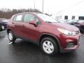 Crimson Metallic - Trax LS AWD Photo No. 3