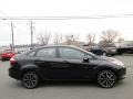 2015 Tuxedo Black Metallic Ford Fiesta SE Sedan  photo #8