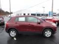 Crimson Metallic - Trax LS AWD Photo No. 4