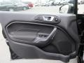 2015 Tuxedo Black Metallic Ford Fiesta SE Sedan  photo #9