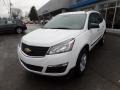 Summit White - Traverse LS AWD Photo No. 4