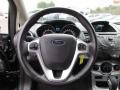 2015 Tuxedo Black Metallic Ford Fiesta SE Sedan  photo #13