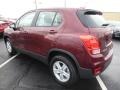 Crimson Metallic - Trax LS AWD Photo No. 8