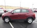 Crimson Metallic - Trax LS AWD Photo No. 9