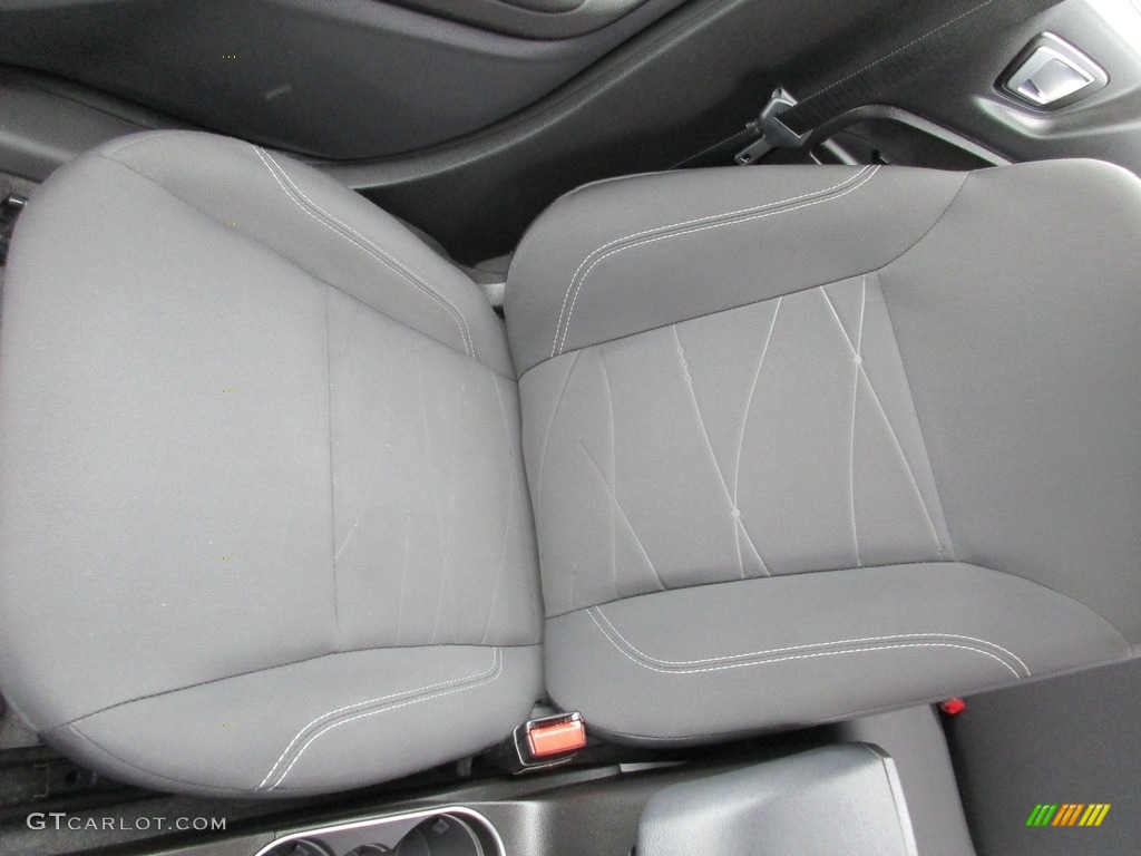 2015 Fiesta SE Sedan - Tuxedo Black Metallic / Charcoal Black photo #17