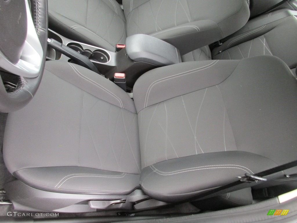 2015 Fiesta SE Sedan - Tuxedo Black Metallic / Charcoal Black photo #19
