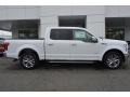 Oxford White - F150 Lariat SuperCrew Photo No. 2