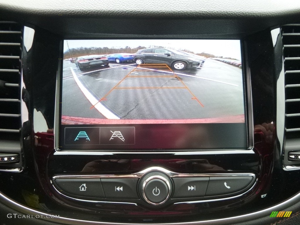 2017 Trax LS AWD - Crimson Metallic / Jet Black photo #18