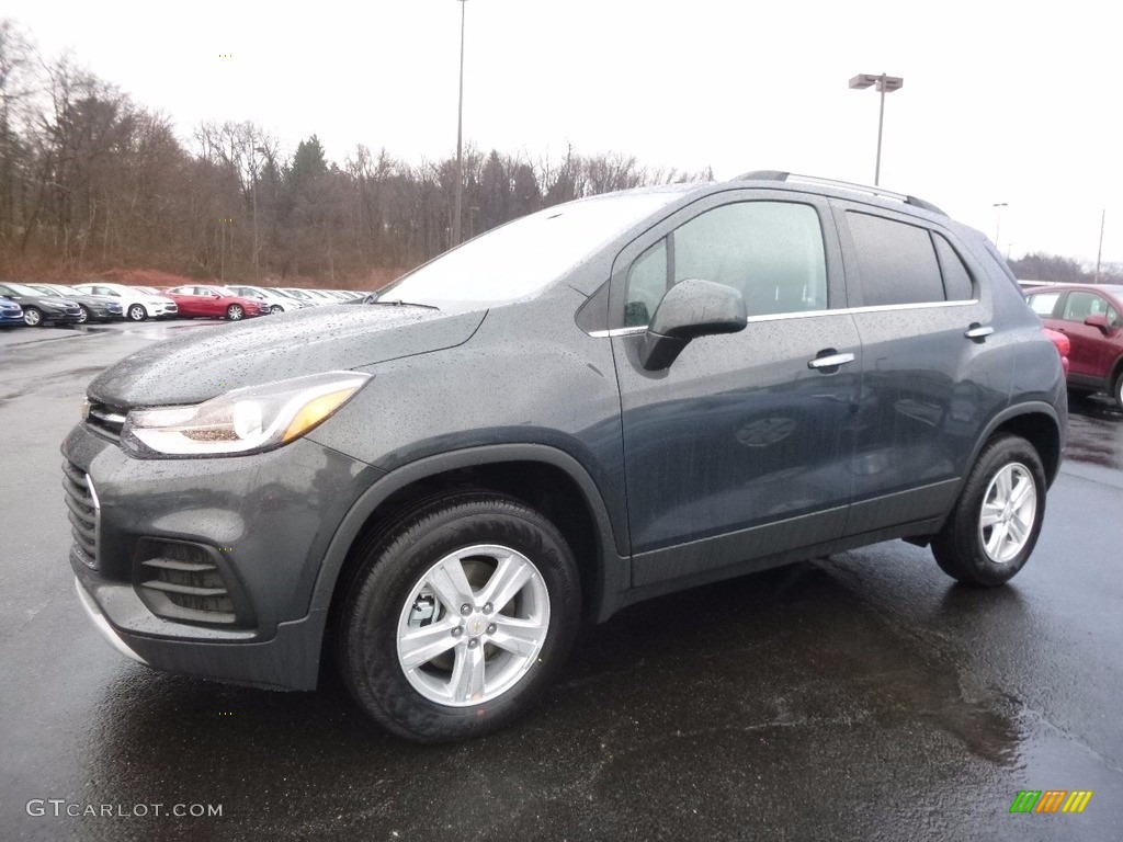 2017 Nightfall Gray Metallic Chevrolet Trax Lt Awd