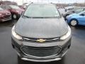 2017 Nightfall Gray Metallic Chevrolet Trax LT AWD  photo #2