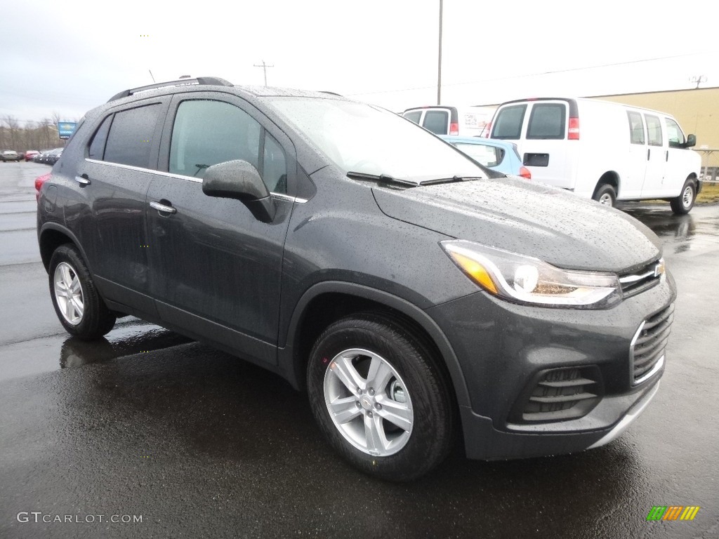 2017 Trax LT AWD - Nightfall Gray Metallic / Jet Black photo #3