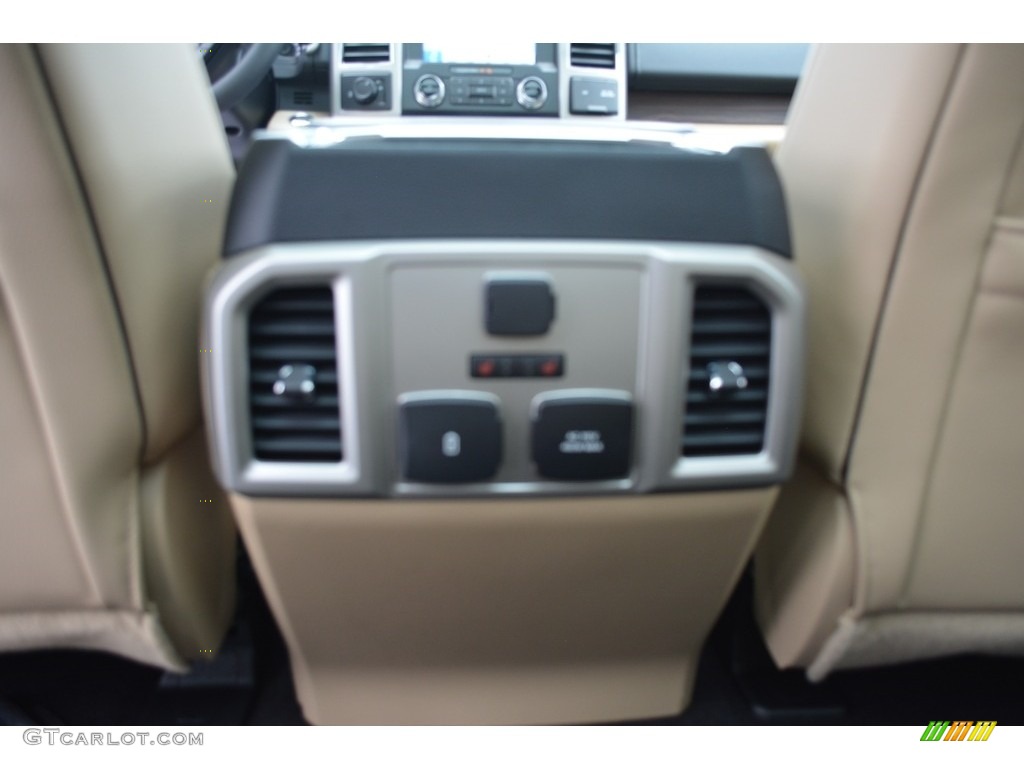 2017 F150 Lariat SuperCrew - Oxford White / Light Camel photo #12
