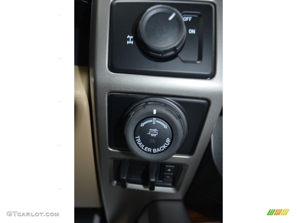 2017 Ford F150 Lariat SuperCrew Controls Photos