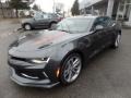 2017 Nightfall Gray Metallic Chevrolet Camaro LT Coupe 50th Anniversary  photo #4