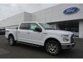 2017 Oxford White Ford F150 XLT SuperCrew 4x4  photo #1