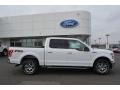 2017 Oxford White Ford F150 XLT SuperCrew 4x4  photo #2